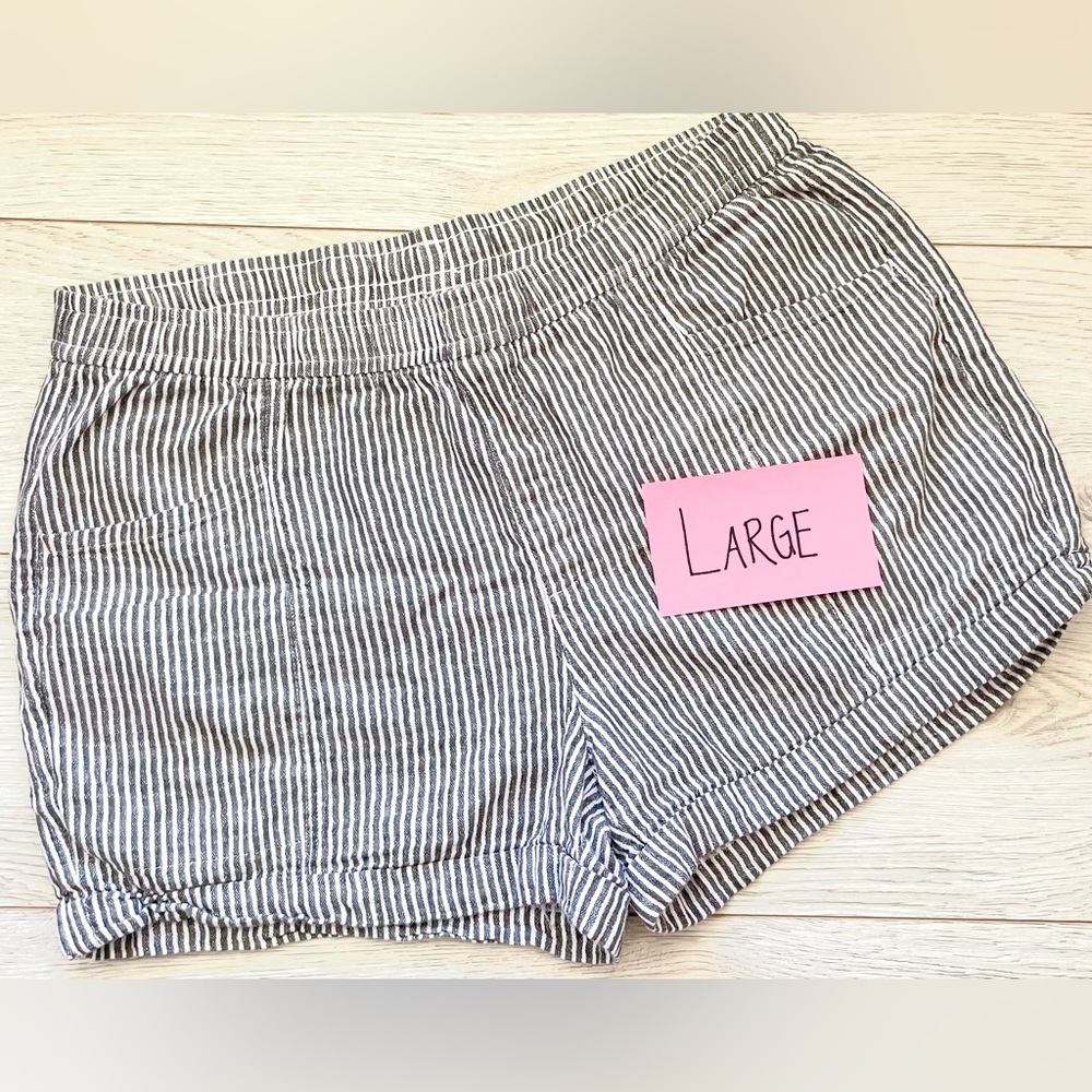 Old Navy High Rise Linen shorts
